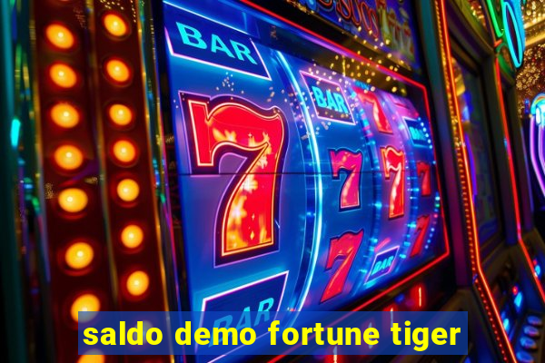 saldo demo fortune tiger